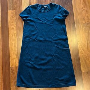 Theory Deep Blue Knit Dress